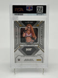 2024 Prizm WWE Jakara Jackson RC Auto Sensational Red /99 PSA 10