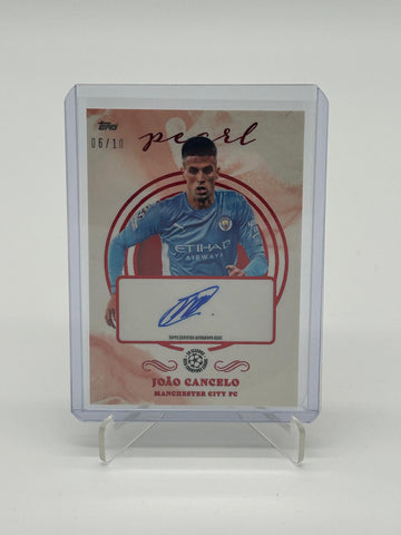 2022 Topps Pearl Joao Cancelo Auto /10