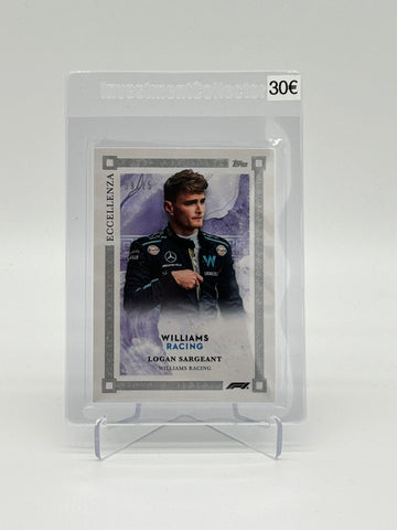 Topps Formula One Eccellenza - Logan Sargeant /25