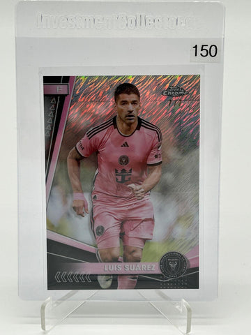 2024 Topps Chrome Mania Luis Suarez /7 #50