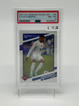 2021/22 Panini Donruss Road to Qatar Kylian Mbappe PSA 8