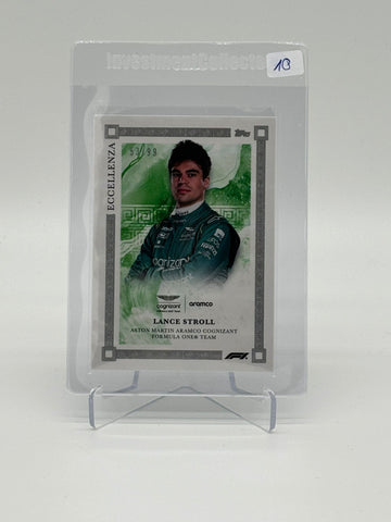 Topps Formula One Eccellenza - Lance Stroll /99