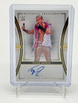 2024 Panini National Treasures Tyler Breeze Legendary Signatures /99