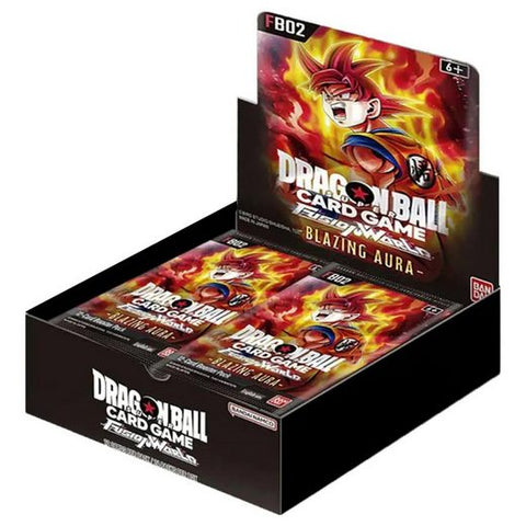 Dragon Ball Super - Fusion World - Blazing Aura FB02 - Booster Display (EN)