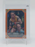 2024 Topps Chrome UFC Jessica Andrade /25