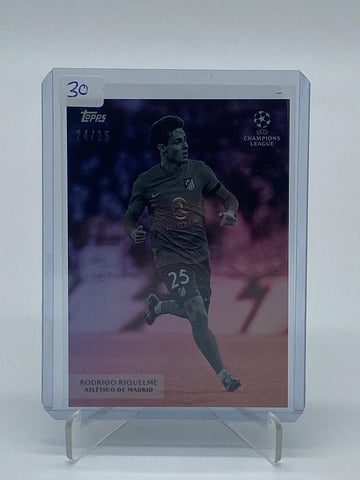 Topps Simplicidad - Rodrigo Riquelme /25