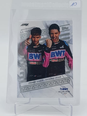 2023 Eccellenza Formula 1 / La Squadra / Pierre Gasly+Esteban Ocon