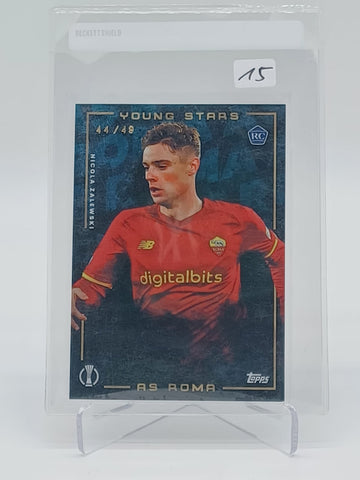 2022 Jose Mourinho Platinum Curated Set - Nicola Zalewski /49