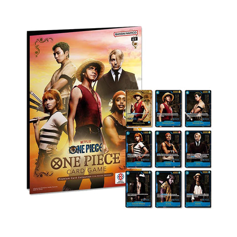 One Piece Card Game - Premium Card Collection - Live Action Edition  EN