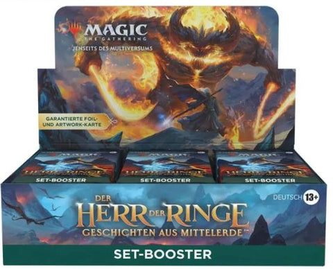 Magic The Gathering: Der Herr der Ringe Set Booster Display Japanisch