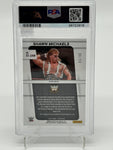 2024 Prizm WWE Shawn Michaels Throwback Auto Red /99 PSA 10