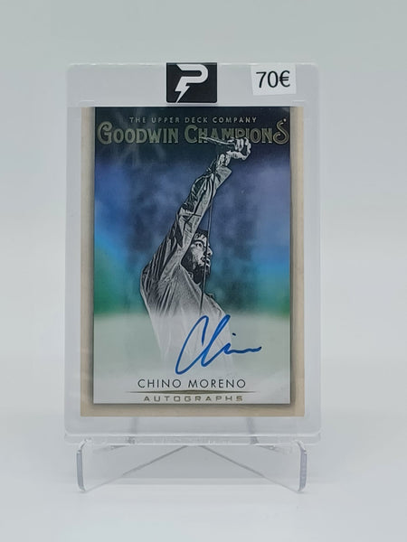 Goodwin champions Chino Moreno auto good