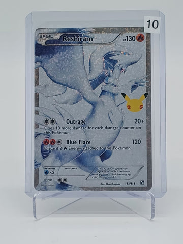 Celebrations - Reshiram - Full Art Ultra Rare