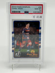 2016 Panini Donruss Lionel Messi PSA 10