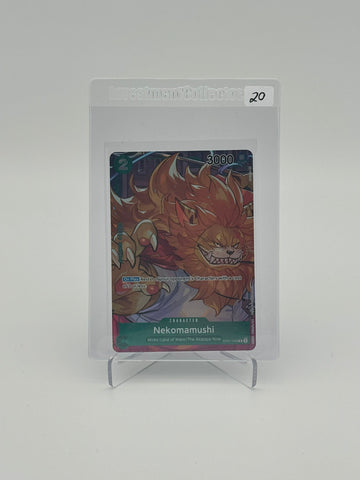 Nekomamushi OP01-048 C Alt Art