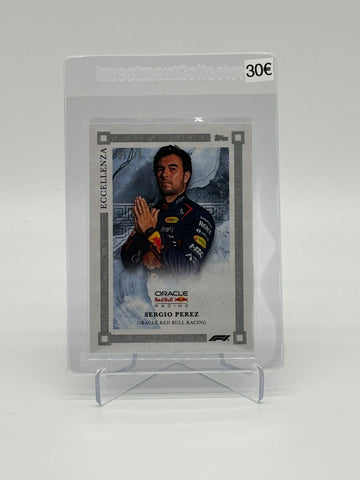 Topps Formula One Eccellenza - Sergio Perez /75