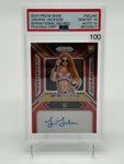 2024 Prizm WWE Jakara Jackson RC Auto Sensational Red /99 PSA 10