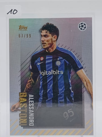 2023 Topps UCC Gold - Alessandro Bastoni /99