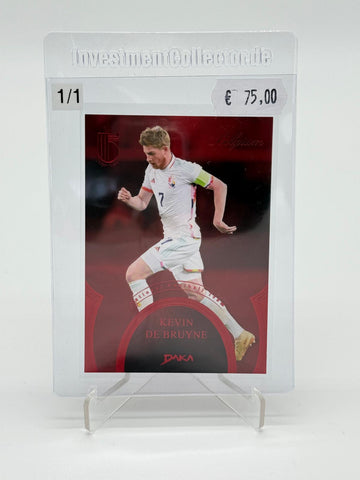 2023 Daka Belgium Kevin De Bruyne 1/1