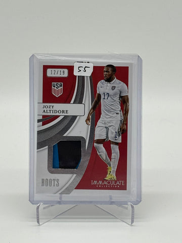 2021 Panini Immaculate - Jozy Altidore Boots /19