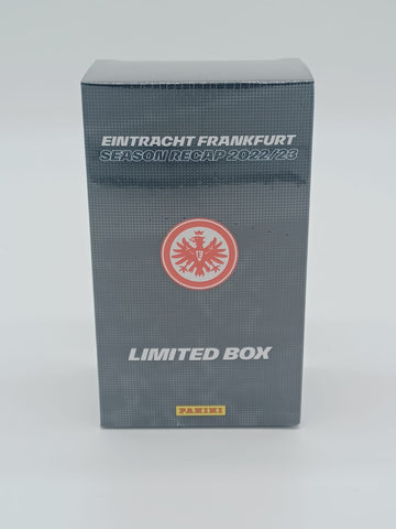 PANINI Eintracht Frankfurt Season Recap Limited Box (SEALED)