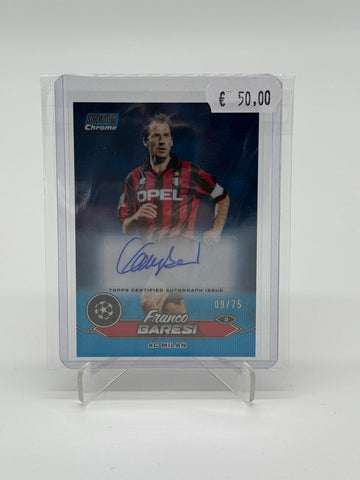 2024 Topps SCC Franco Baresi Auto /75