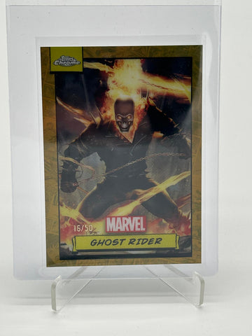 2024 Topps Marvel Chrome Ghost Rider /50