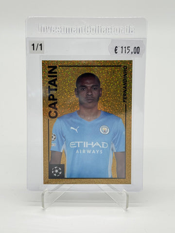 2022 Topps Merlin Heritage 97 Fernandinho 1/1