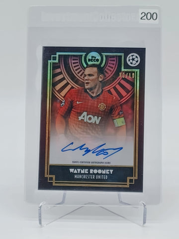 2023 Deco - Wayne Rooney - Auto /10