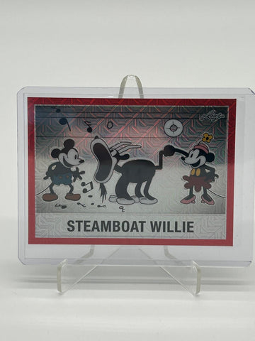 2023 Leaf Pro Set Steamboat Willie /75