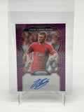 2023-24 Panini Prizm PL John Arne Riise Auto /25 Purple Prizm