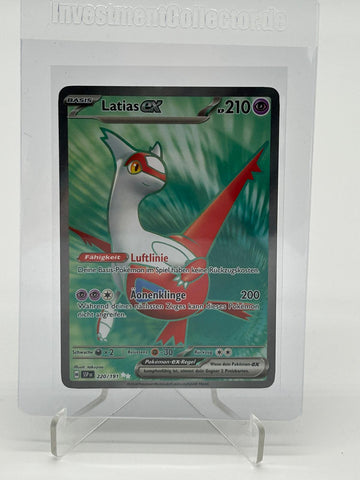 2024 Pokemon Surging Sparks Latias ex Ultra Rare #220/191