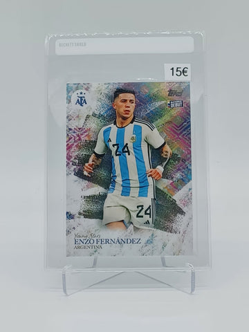 TOPPS ARGENTINA WORLD CHAMPIONS SET - ENZO FERNÁNDES - Young Stars