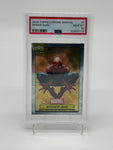 2024 Topps Chrome Marvel Spider Man PSA 10