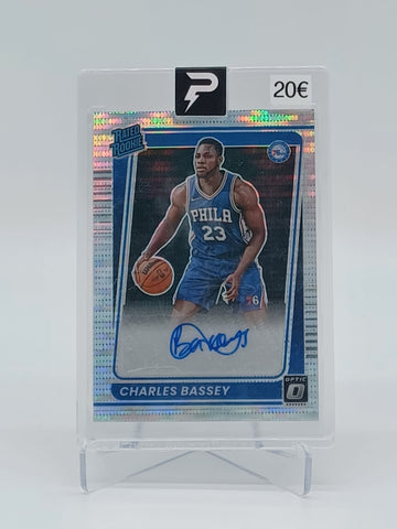 2021-22 PANINI DONRUSS OPTIC - Charles Bassey RC Auto