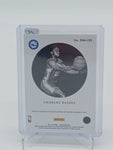 2021-22 PANINI NOIR Charles Bassey RC on Card Auto /99