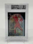 2022-23 Topps UCC Chrome Erling Haaland The Grail 3 of 9 BGS 9