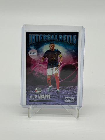 2023-24 Panini Score Fifa Kylian Mbappe Intergalactic