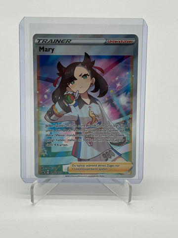 2021 Pokemon Trainer Mary Holo Full Art #SWSH121