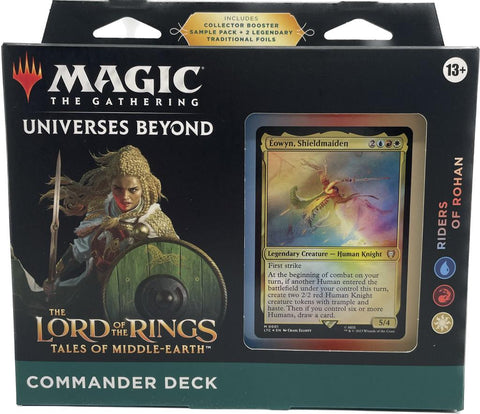 Magic The Gathering: Commander Deck - Éowyn, Shieldmaiden EN