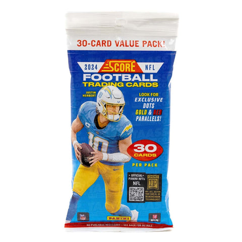 2024 PANINI SCORE Football Fat Pack