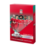 2023-24 Topps Liverpool FC Chrome Hobby Box
