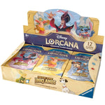 Disney Lorcana - Into the Inklands - Booster Display EN (SEALED)