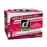 2021-22 PANINI DONRUSS Soccer Hobby Box (SEALED)