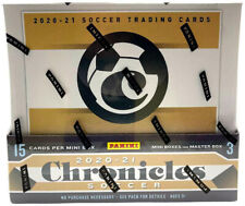 2020-21 PANINI CHRONICLES Soccer Hobby Box (SEALED)