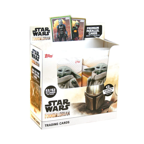 Topps Star Wars Mandalorian Booster Display (24 Booster)