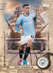 2024 Topps Manchester City Blue Moon Hobby Box  - Livebreak by Fratelli Cards