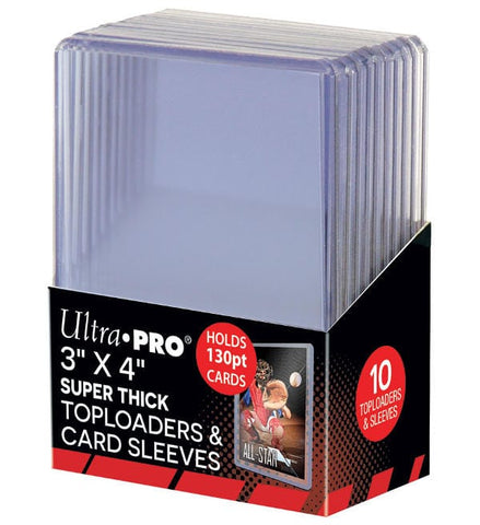 Ultra Pro 130pt Toploader (10 Stk.)