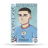 Topps Anime - Manchester City Edition