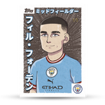 Topps Anime - Manchester City Edition